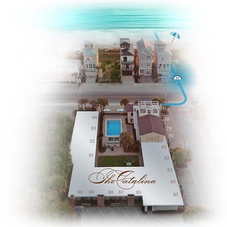 The Catalina Motel Laguna Beach Eksteriør bilde